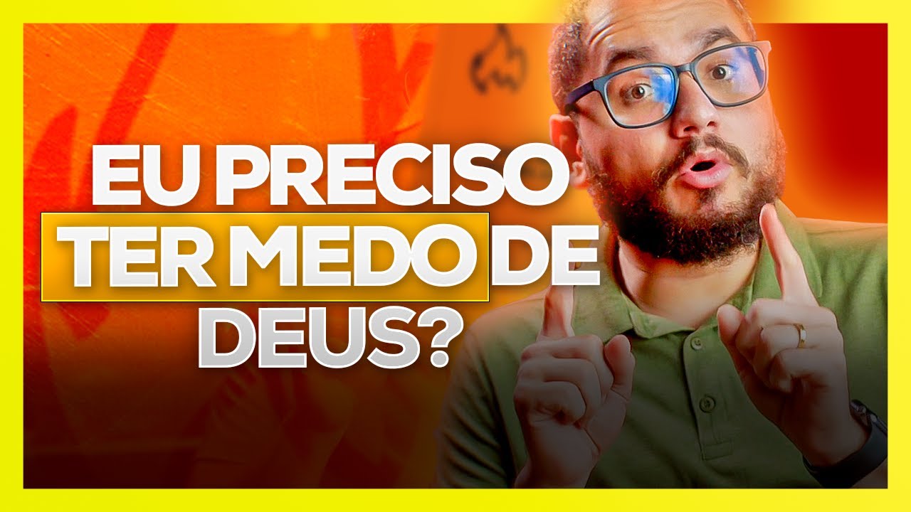 POR QUE AS PESSOAS TEM SE AFASTADO DA FÉ? SURPREENDIDO PELO TEMOR