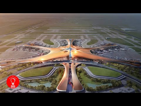 The 10 largest airports in the world