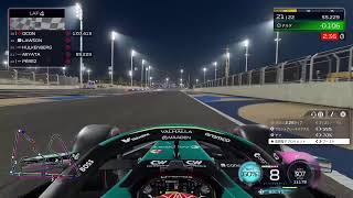 #08 F1 2026 第4戦バーレーンGP 予選