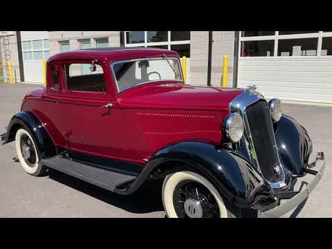 1933 Plymouth PC (CC-1524387) for sale in Rowley, Massachusetts