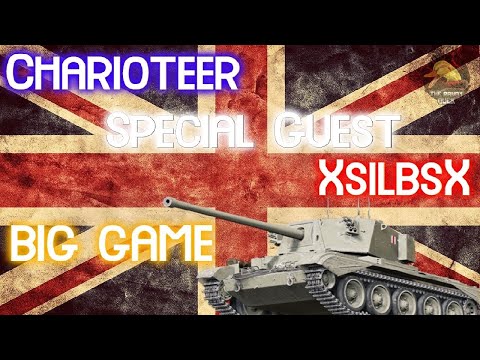 Charioteer: Guest Replay @XsilbsX  Wot Console - World of Tanks Console Modern Armour