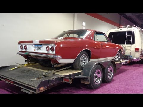 Only Red One ! 1966 Chevrolet Yenko Stinger Corvair & Engine Sounds My Car Story with Lou Costabile