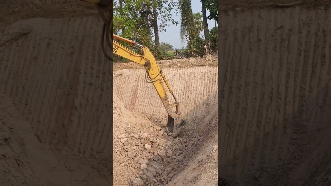 MACHINE EXCAVATOR #excavator #automobile #machine #caterpillar #equipment #shorts #youtubeshorts