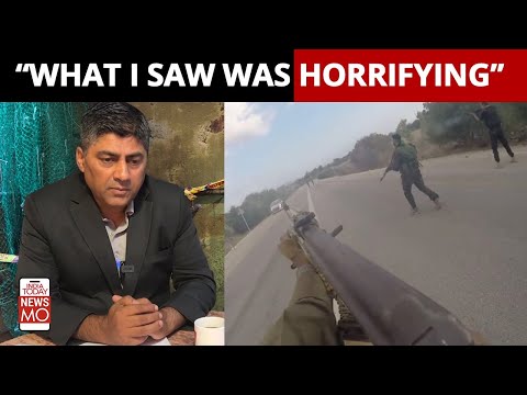 Gaurav Sawant Describes The Bodycam Footage Of October 7 Hamas Horror