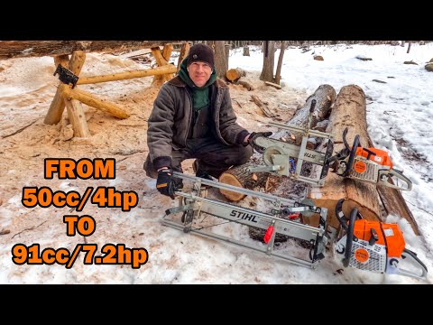 An Enormous Alaskan Chainsaw Mill Upgrade, After Three Years of Full-Time Building. #125
