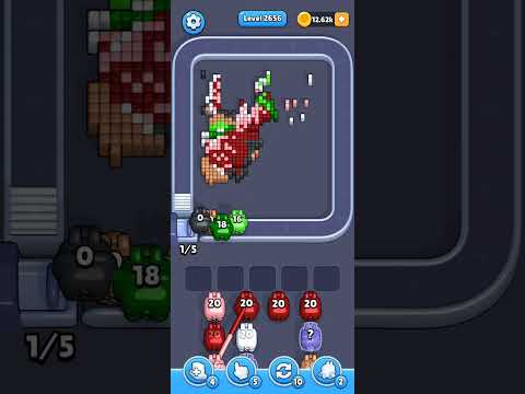 Pixel Flow Level 2656 Walkthrough