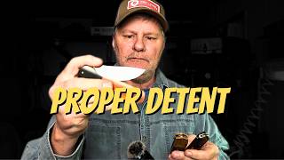 How to make a linerlock folding knife
