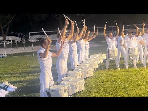 Phantom Regiment 2025 Drum Feature (Quad Focus) - Allentown