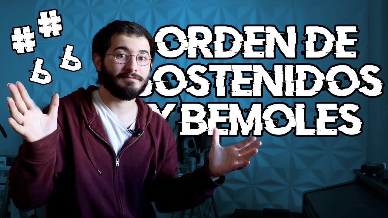Orden de SOSTENIDOS y BEMOLES ¿Qué es esto I Teoría Musical