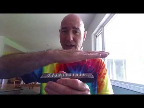 REEDS Metal memory and reed gap David Kettlewell chromatic harmonica