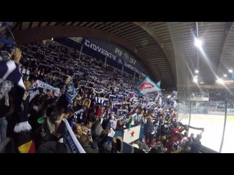 Derbystimmung aus Sicht von Fans 08.10.16 HCAP- HCL