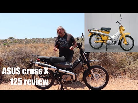 Asus Cross X 125 review