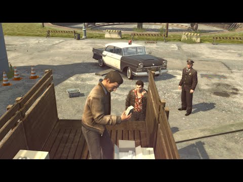 ВЕРТИКАЛЬНОЕ ПРОХОЖДЕНИЕ Mafia II: Definitive Edition #shorts #shortslive