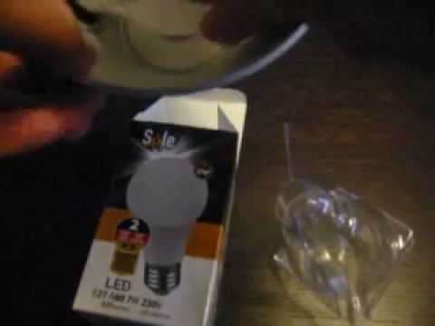 LED E27 A60 7W 230V ND p2