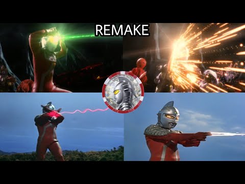 【ウルトラセブン】Ultraseven All Techniques