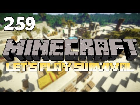 Let's Play Minecraft ITA - Ep.259 - Il nuovo villaggio è finalmente ultimato