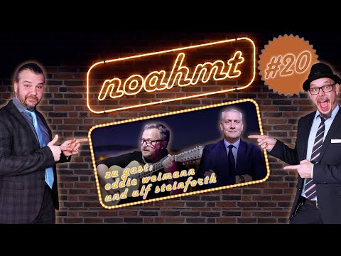 NOAHMT #20 mit ULF STEINFORTH und EDDIE WEIMANN - Die Late Night Show aus Magdeburg | KOMPAKT MEDIA