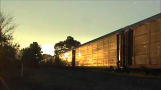 preview picture of video 'UPRR 8139 Single Locomotive Train'
