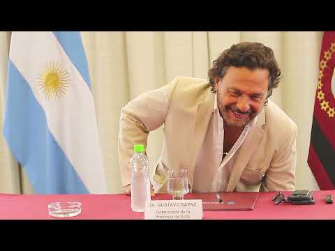 Sáenz y el gabinete de ministros analizaron el impacto de las medidas nacionales en la Provincia