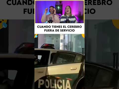 TIENE EL CEREBRO FUERA DE SERVICIO