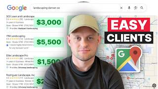 How I Get Easy Web Design Clients From Google Maps