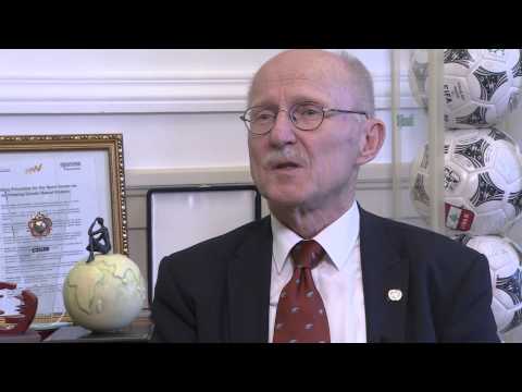 #UN70 Wilfried Lemke - The dream to change the world