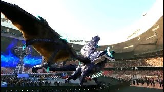 Worlds 2017 Opening  Ceremony | Legends Never Die - League of Legends