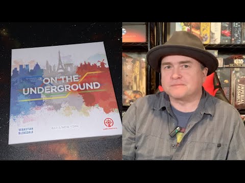 The Discriminating Gamer: On the Underground: Paris/New York