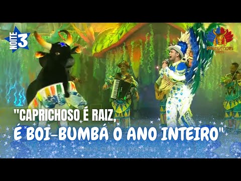 PATRICK ARAÚJO CANTA “VIVA A CULTURA POPULAR” NA 3º NOITE | PARINTINS 2023
