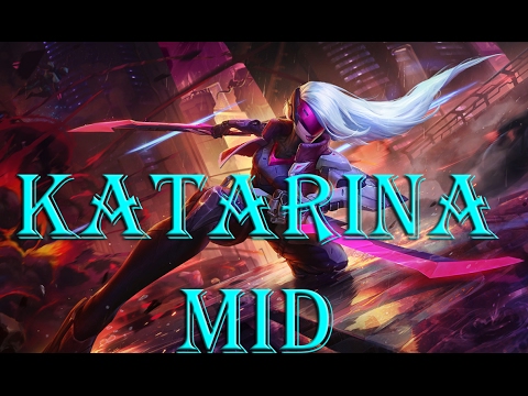 Season 7 - Master - Katarina Mid, Full Game Commentary!