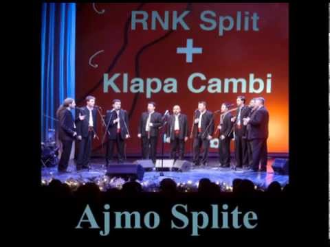 Klapa Cambi Split -  Ajmo Splite (Nova himna RNK Split)