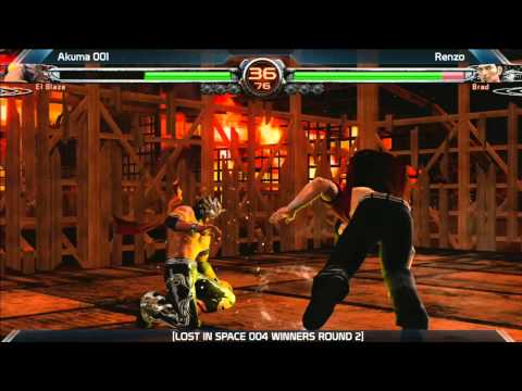 VF5: FS: Renzo vs Akuma 001 - LOST IN SPACE 004