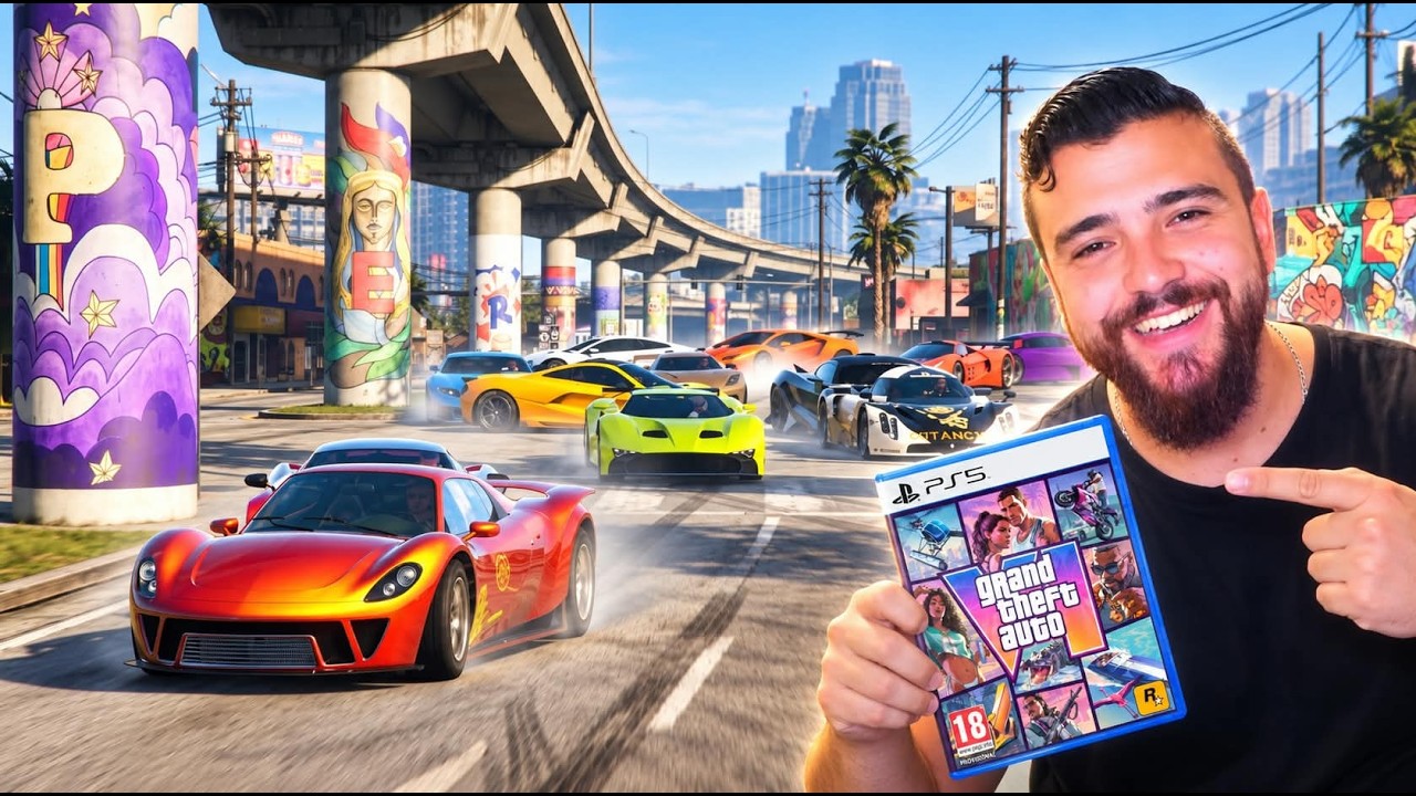 LA CARRERA MAS INCREIBLE DE GTA 6
