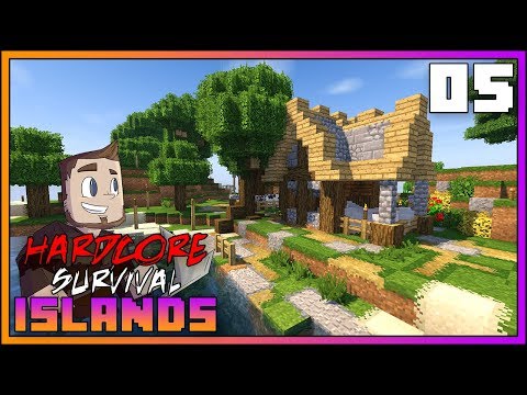 Hardcore Survival Islands ► The Sheep Farm!!! ► EP.5 [Minecraft 1.12 Hardcore Survival]