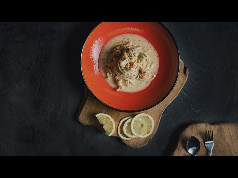 , title : 'Linguine με γαρίδες και σάλτσα λεμονιού | Συνταγή by Chef Panos Ioannidis'
