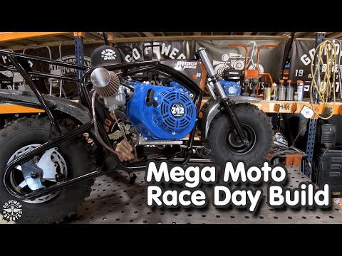 Mega Moto Minibike Race Day Build