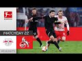 RB Leipzig - 1. FC Köln 3-1 | Highlights | Matchday 22 – Bundesliga 2021/22