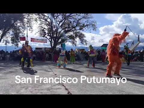 Comparsa en San Francisco Putumayo #sanfranciscoputumayo 