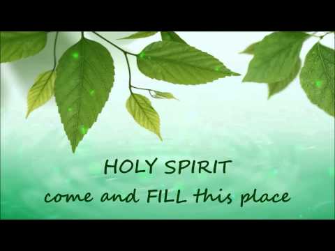 Holy Spirit Come Fill This Place (Cece Winans) with lyrics