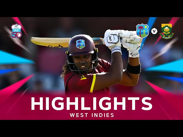 WI claim victory in opener | Short Highlights | West Indies Women v South Africa | 1st CG United ODI WI claim victory in opener | Short Highlights | West Indies Women v South Africa | 1st CG United ODI
