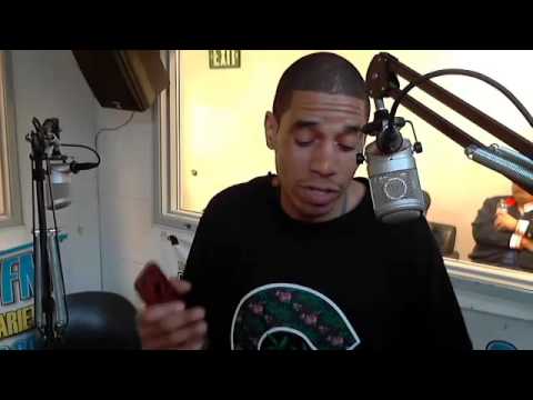 DJ B Knockin #Live on KCRH 89.9 FM #TheMidDayMixUp PT 3