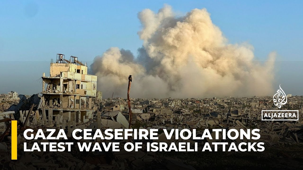 Israeli ‘ceasefire’ violations continue, at least 11 Palestinians killed in Gaza since dawn