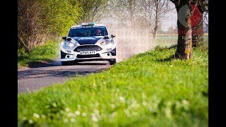 Corbeau seats rally 2018-Fiesta R5 onboard-Evans/Jackson