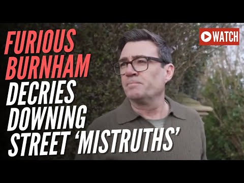 Burnham: Simple Untrue to Say I Was Told I Would Be Blocked