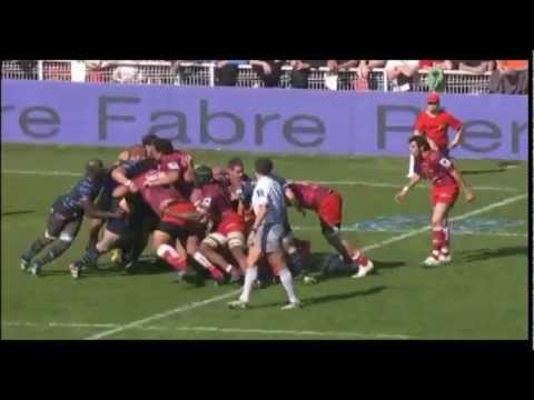 Giorgi Jgenti destroys Castres scrum