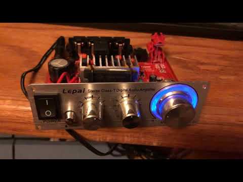 Fixing Lepai LP-2020A+ amplifier that would not turn on and just blinks instead