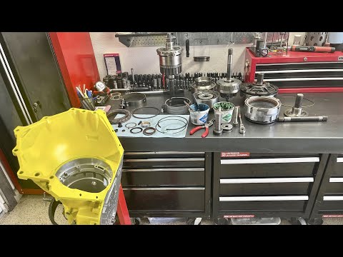 4L80E Performance Rebuild PT2: Center Support Through Gear Train Assembly