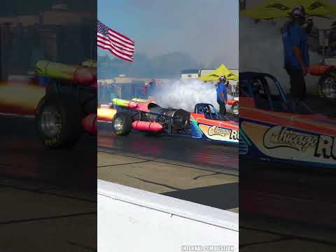615mph Jet Car 1/4 mile pass