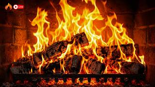 🔥 Relaxing Autumn Fireplace ASMR | Crackling Wood & Dancing Flames to Calm Your Mind
