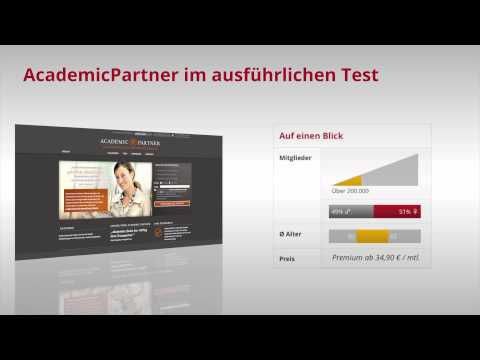 AcademicPartner Test - Partnervermittlung mit höchster Exklusivität?